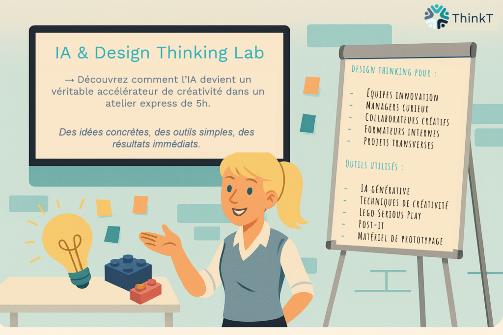Atelier IA et Design Thinking