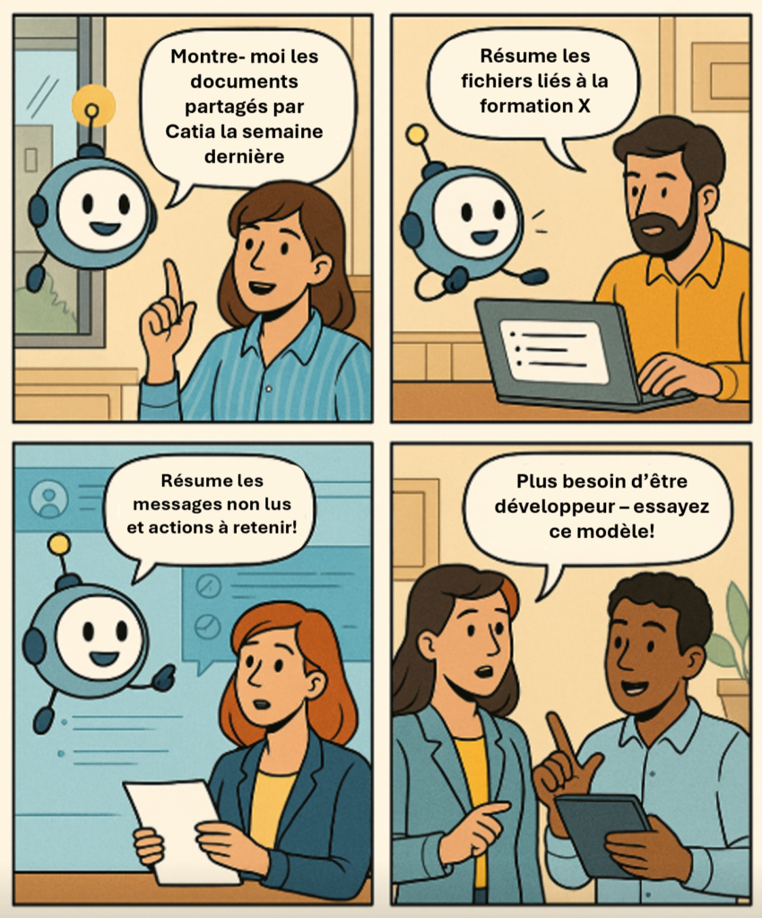 nouveautés copilot juillet 2025