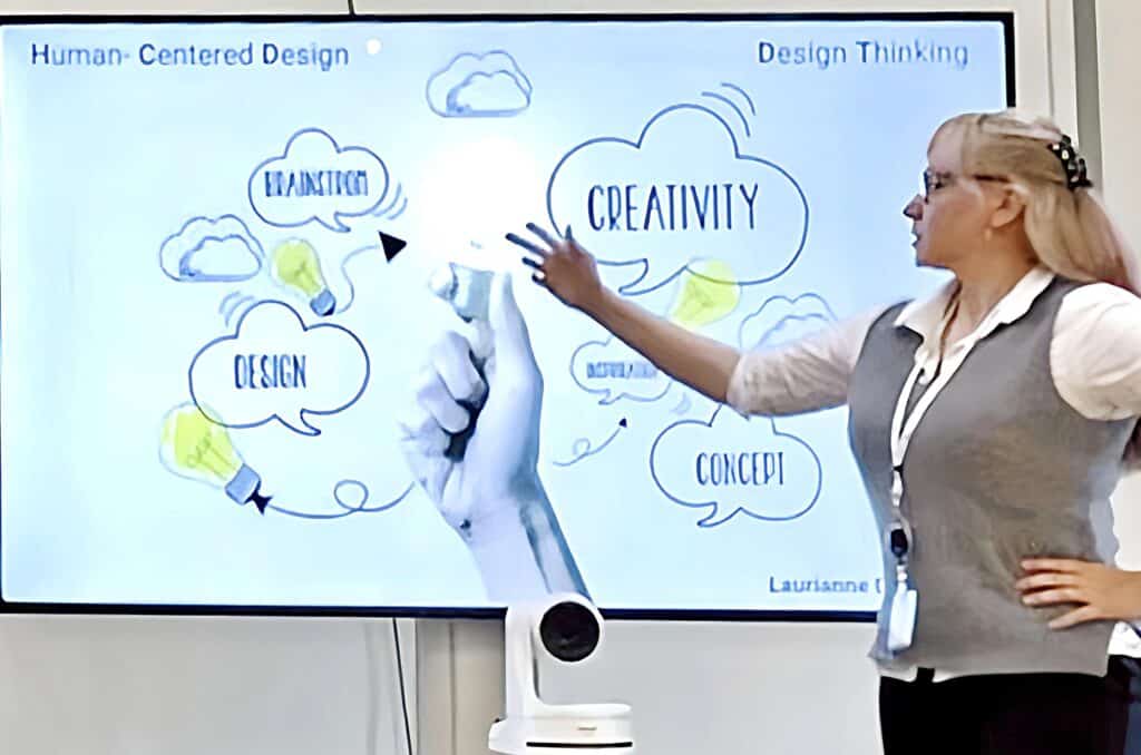 Formations Design Thinking en entreprise avec ThinkT