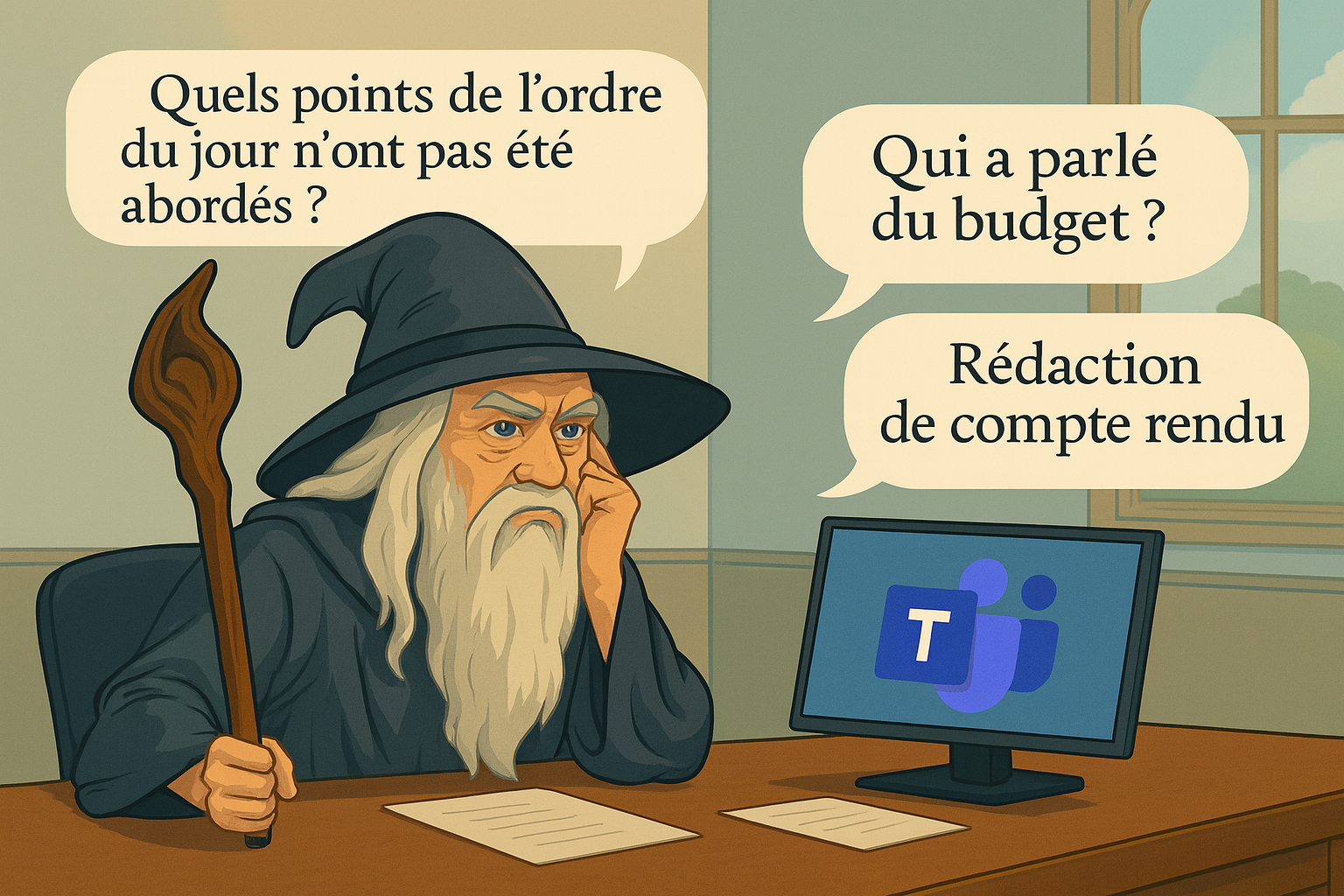 Copilot dans Teams : l’intelligence artificielle au service de vos réunions