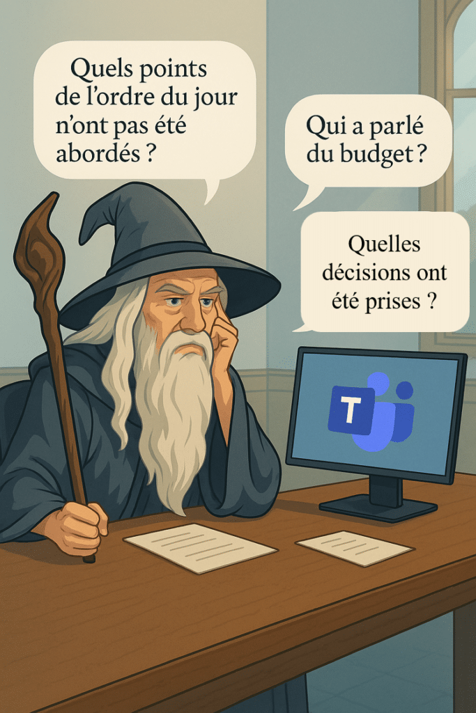 Microsoft Teams copilot Réunion