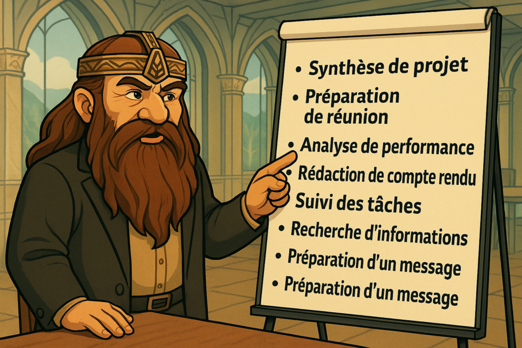 Formateur Teams dans Copilot