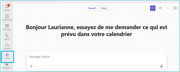 Microsoft Teams Copilot Icone