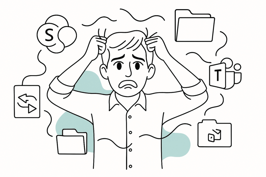 SharePoint Teams problèmes synchronisation