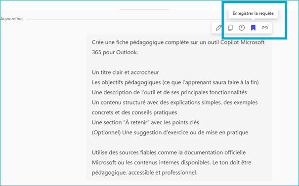 prompt favori copilot