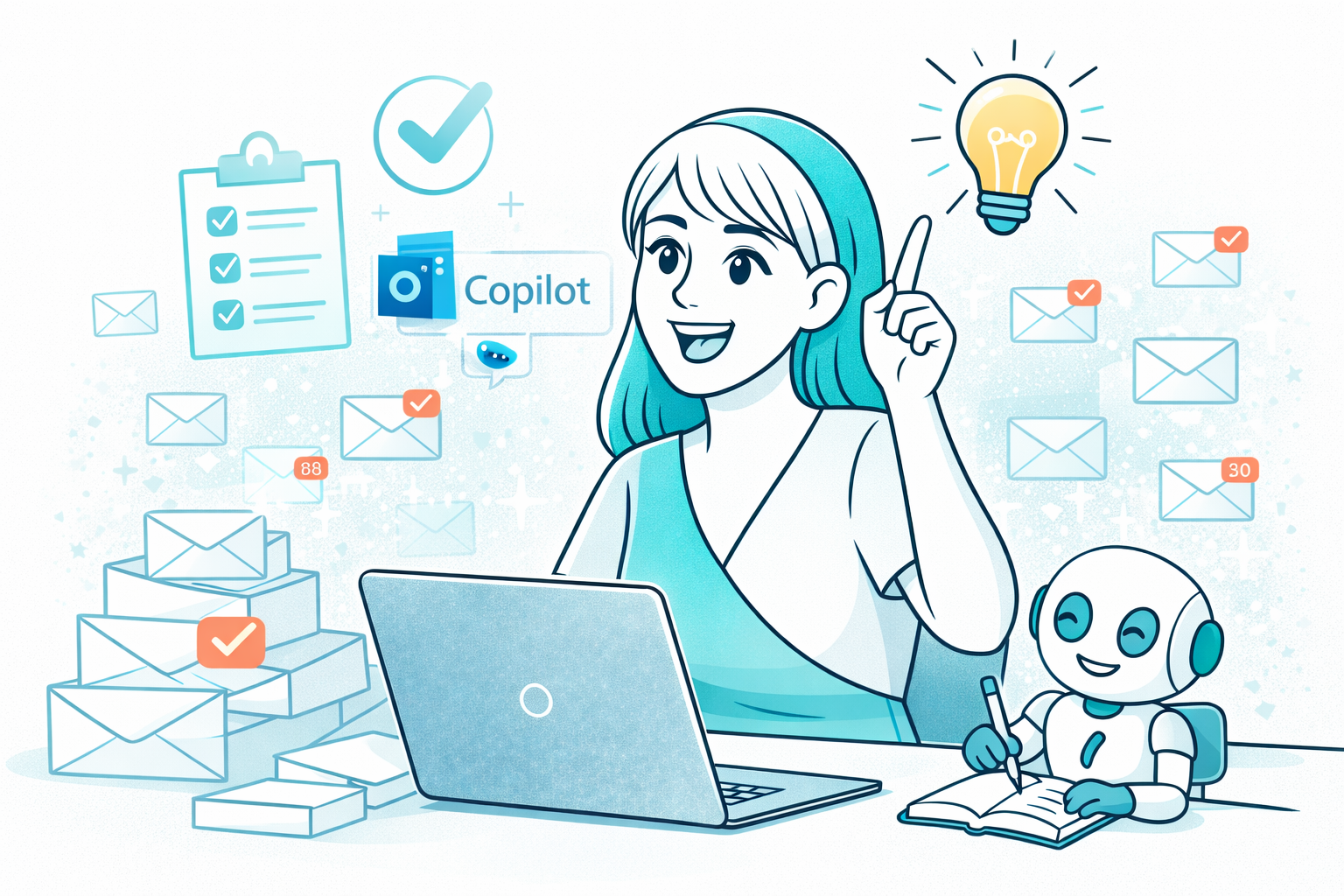 Copilot_Outlook_Mails_Charge-mentale_Idée