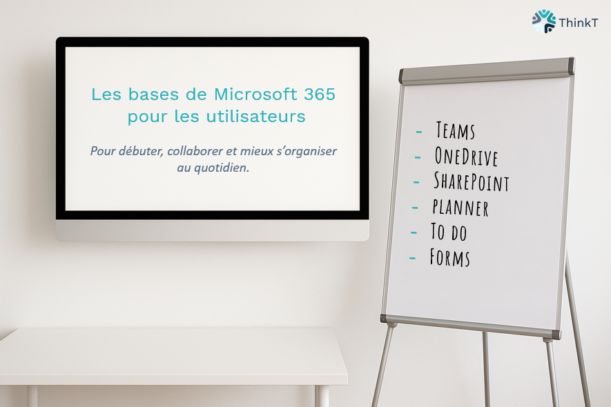 Formation Microsoft 365 les bases