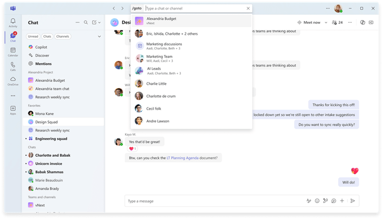 Microsoft Teams : les groupes de discussions