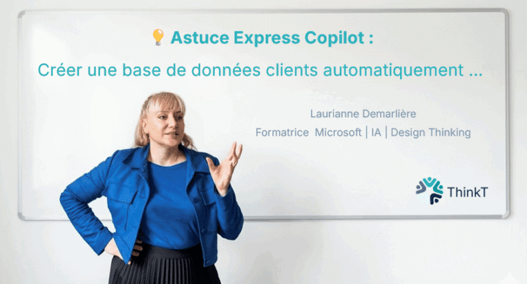 Créer une base de données clients avec Copilot : et si vos mails, réunions et fichiers Microsoft 365 devenaient enfin exploitables ?
