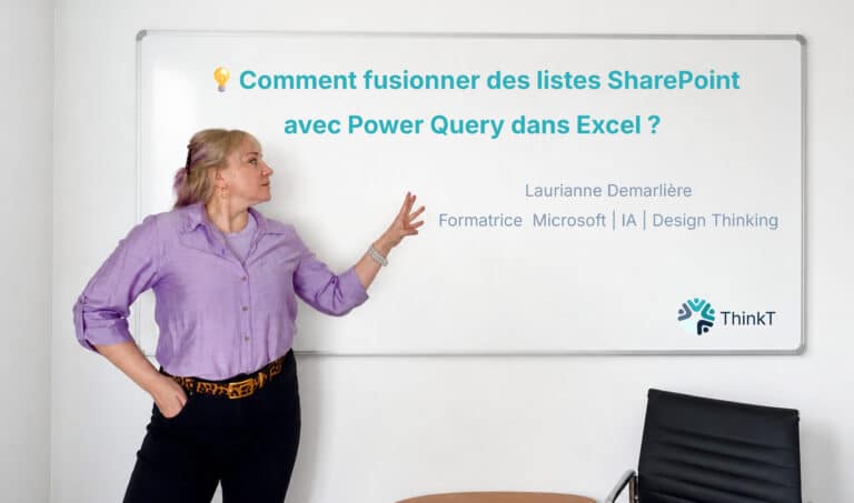 Fusionner des listes SharePoint avec Power Query dans Excel : la méthode simple pour analyser vos données