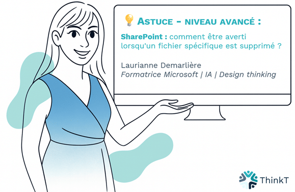 SharePoint : comment être averti lorsqu&rsquo;un fichier est supprimé ?