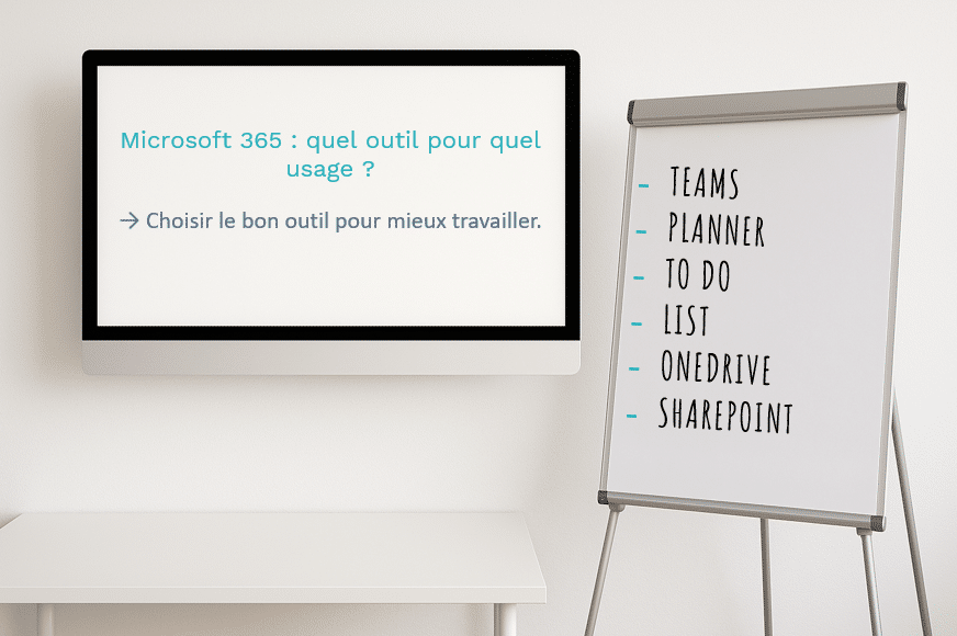Formation Microsoft 365 - quel outil pour quel usage