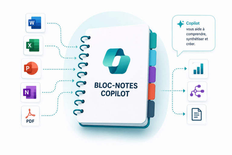 Blocs-notes Copilot : et si le vrai pouvoir de l’IA était de maîtriser son contexte ?